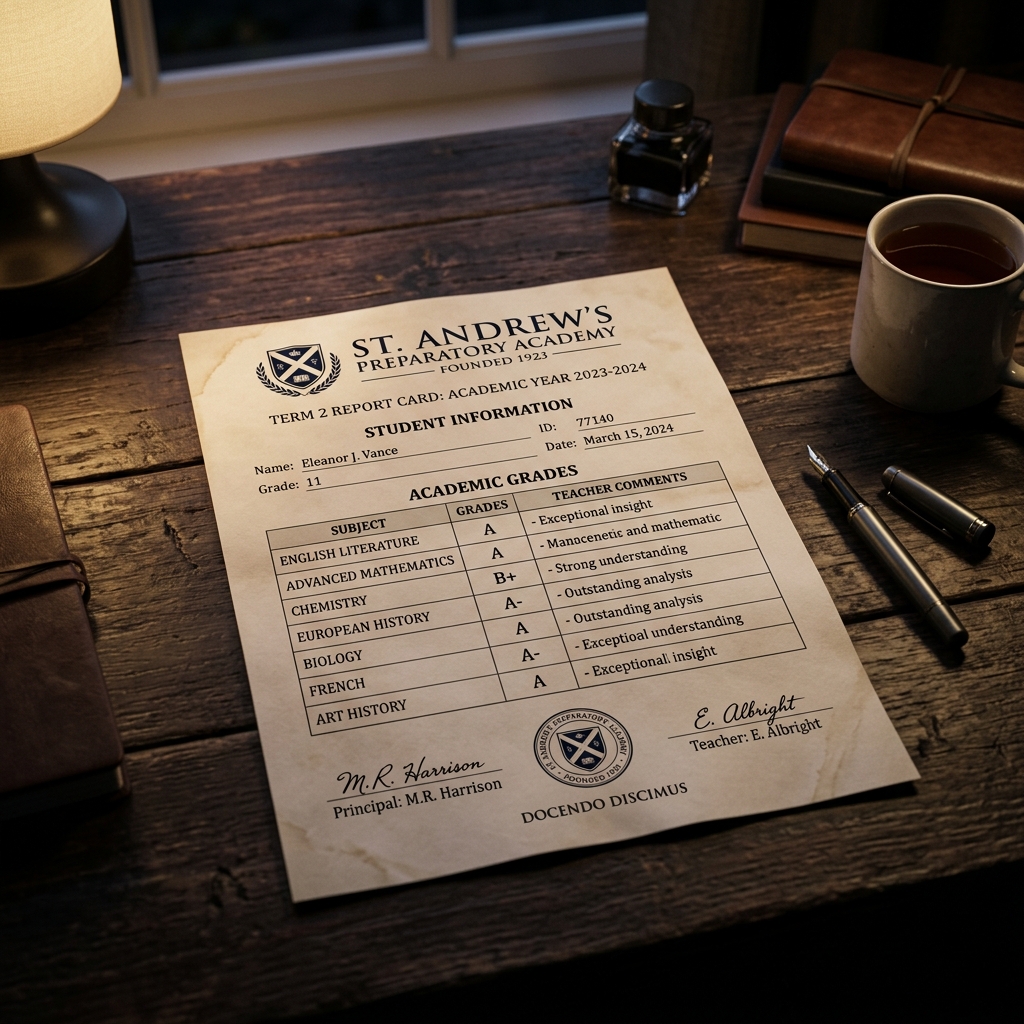 Report Card